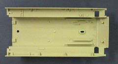 Academy 1/35th Scale M2 Bradley US Army – Lower Hull from Kit No. 1335