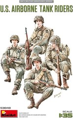 Miniart 1:35 – US Airborne Tank Riders