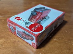 AMT 1353 1963 Chevy II Nova Wagon w/Crates Coke 1/25