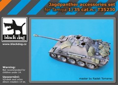 Black Dog 1/35 Jagdpanther Detail Set for Tamiya kits