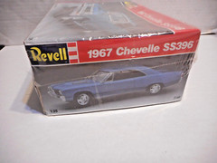 Revell 1967 Chevrolet Chevelle SS396 Model Kit #7146 NIB 1/25 Complete