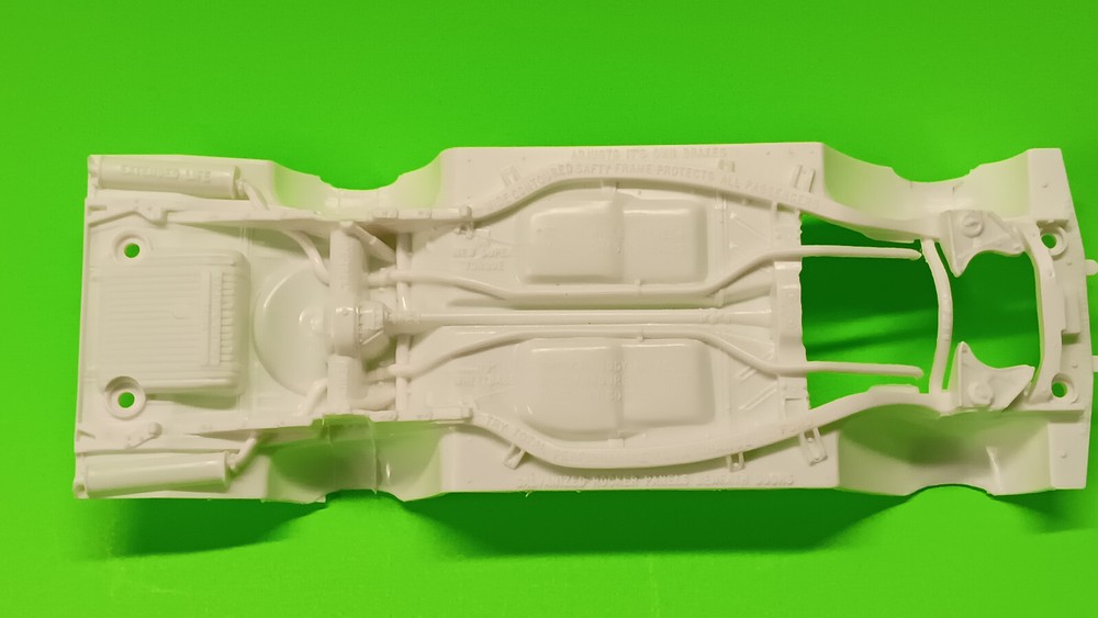 64 1964 Ford Galaxie 500 XL 1/25 AMT Frame Chassis Dealer Promo Style