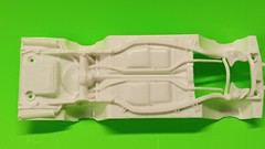 64 1964 Ford Galaxie 500 XL 1/25 AMT Frame Chassis Dealer Promo Style
