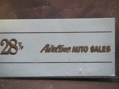 New!! Airline Auto Top Fuel 1/25 Decal from Fremont Racing Specialties