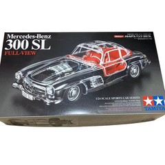 Tamiya 1/24 Full-View Mercedes-Benz 300 SL Clear Body Unassembled Model Kit