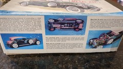 HUBLEY Metal model kit – SJ DUESENBERG; unassembled; #4864; 1/18 scale