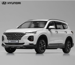 1/24 HYUNDAI SANTA FE TM Car Academy Hobby Model Kit #15135