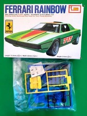 IMAI FERRARI RAINBOW Super Car Peanut Series Authentic Scale Model Kit NIB NOS