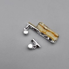 AMT 38075 1966 Ford Thunderbird Parts Kit Bash Chrome Pieces #302