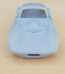 ABS-LIKE RESIN 3D PRINTED 1/24 1964 SHELBY COBRA DAYTONA COUPE BODY