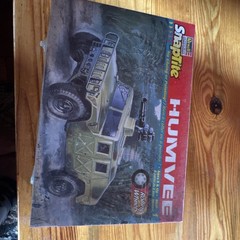 Revell Snaptite Military Humvee Hummer Model Kit # 85-1909 Factory Sealed Box