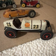Vintage Built Open Wheel Race Car Model Kits Very Old Bugatti Mercedes Random 8