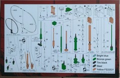 AFV Club 1/35 US Army Vehicular Antenna Conversion Set