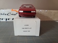 1988 Chevrolet Beretta GT Dealer Promo Model #6103EO – Bright Red
