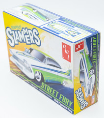 Snapfast Slammers 1958 Plymouth Fury ‘Street Fury’ 1:25 Scale AMT Model Kit