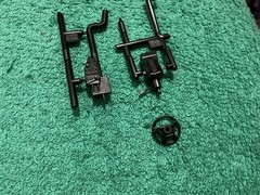 1/24 scale model kit Parts AMG Mercedes C- Class Steering Wheel And More Only