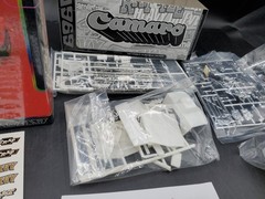 🚦😎🔥Rare AMT MODEL KING 1969 ’69 Camaro Rattle Trap Funny Car Kit # 21775P😎🚦