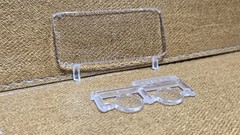 1977 FORD ECONOLINE VAN SUNROOF & PORTHOLES 1:25 Scale AMT NEW Model KIT PARTS