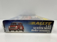 Vintage Heller Humbrol Austin Mini Rallye Model Kit 1:43 France HTF
