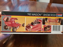 Pie Wagon Show Rod 1:24 Monogram 2745 Vintage Unbuilt Model Car Kit New Open Box