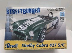 Revell Shelby Cobra 427 S/C 1:24 Car StreetBurner Model Kit 85-2828 OPEN BOX