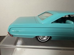 1964 Ford Galaxie 500 XL Hard Top Dealer Promo Car