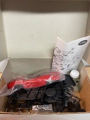 Testors Metal Body 67 Corvette Roadster Kit