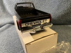 Dealer Promo 1988 Chevrolet Silverado C-1500 Saber Black 6262EO OB (b6)
