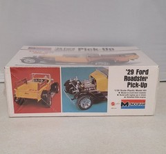 Sealed 1974 Monogram USA 1/24 Model Kit ’29 1929 Ford Roadster Pick-Up Truck NIB
