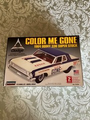 Color Me Gone 1964 Dodge 330 Super Stock by Lindberg NOB #72156 1/25