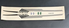 66 Buick Wildcat DECAL SHEET 1-#114 1600A Model Car Parts
