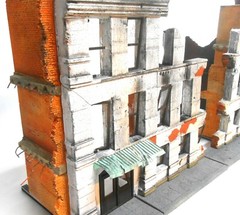 Dioramas Plus “Urban Building Ruins” 1/35 Diorama Huge Kit Super Detailed WOW!