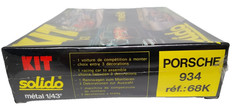 Solido Porsche 934 Metal Model Kit 1:43 3N1 Le Mans 1976 -1978 1980 Sealed 68K