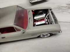 Model Junkyard/parts Plastic ,Nice Custom Race Car Lot Of 4 Ford Rancharo/pickup