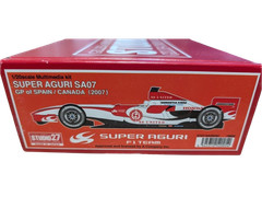 Studio27 ST27-SA2005C Super Aguri SA07 Spain Canada 2007 1/20 F1 Kit Unbuilt JPN