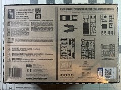 AMT 1967 Ford Shelby GT-350 1/25 Scale Model Kit #800/12 Molded in White