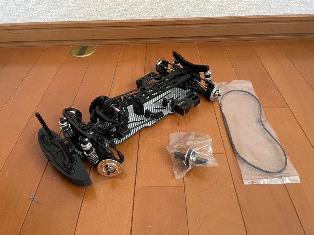 Yokomo Drift Package RC Car Kit 180SX Body Futaba BLS371SV Servo