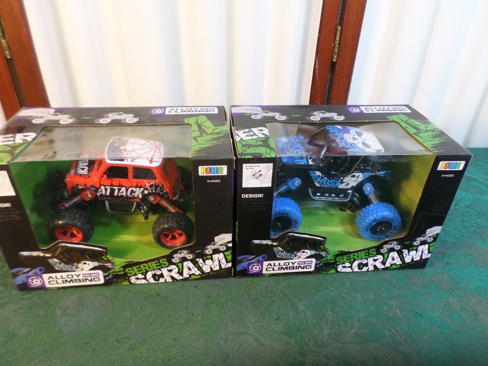 2-NIB BOWA Scrawl Series Alloy Climbing-Mini Cooper Climber & Ghost Powerful