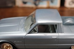 AMT 1961 Ford Ranchero Promo 1/25