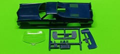 Body Glass 72 1972 Chevy El Camino Drag Funny Car 1/25 Son of Troublemaker