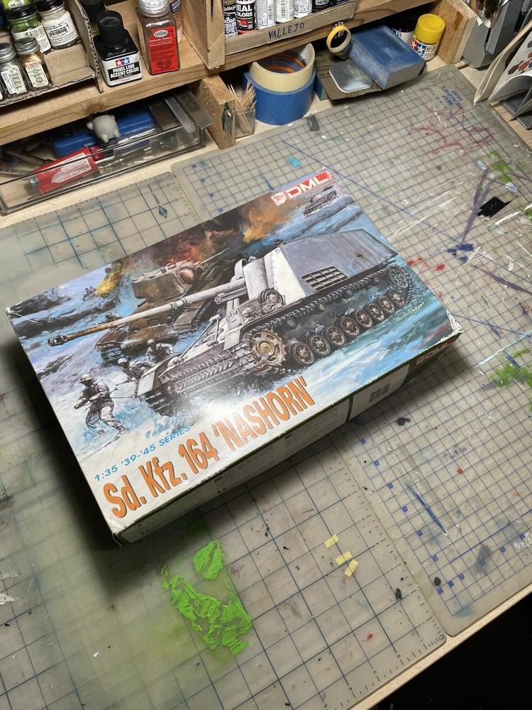 DML 1/35 Sd.kfz. 164 “Nashorn” Model Kit 1:35 ‘39-‘45 Series New Open Box Nice!!