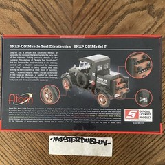 New Snap-on™ The Atom Brick Model T SSX23P156 Vintage Car Collectible