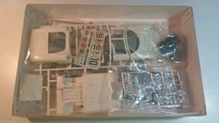 Nagano Fujimi 1/20 Scale Porsche Carrera 10 Race Car Sports Tamiya Rare Vintage