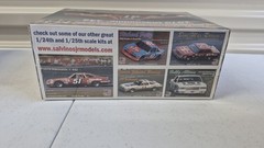 AJ Foyt Racing Nascar 1979 Oldsmobile 442 1/24 Model Kit by Salvinos JR Models
