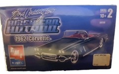 AMT ERTL 1/25 1962 Corvette American Hot Rod Model Kit Boyd Coddington Sealed
