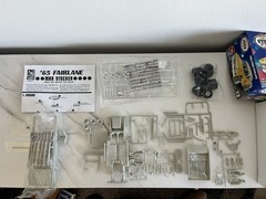 AMT ERTL 1965 FORD FAIRLANE STREET STOCK & STRIP Model Kit