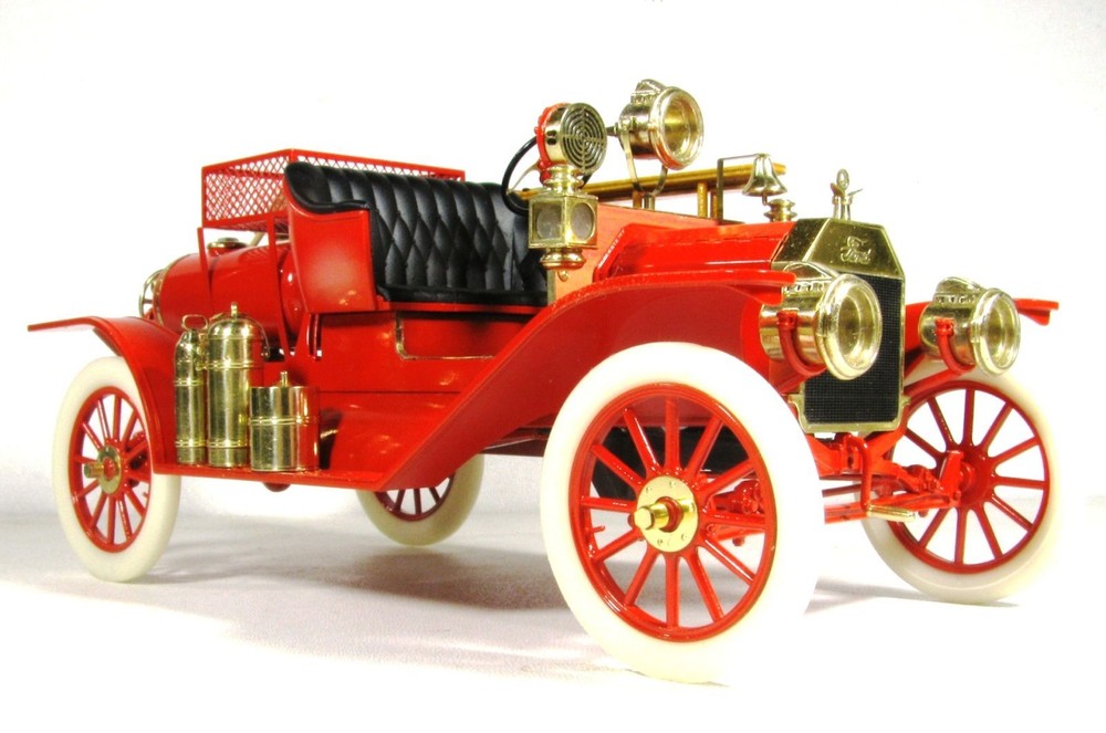 Photo-etched detailing set for Ford Model T 1914 Fire truck by ICM 24004, 1/24