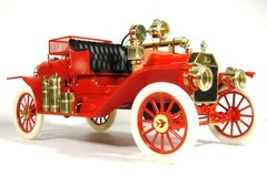 Photo-etched detailing set for Ford Model T 1914 Fire truck by ICM 24004, 1/24