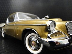 Studebaker Classic Car Custom Built Metal Model Concept 1 Race Vintage24Promo18