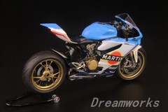 Award Winner Built Tamiya 1/12 Ducati 1199 Panigale S Tricolor +Martini Masking